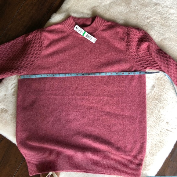 JOSEPH A. Ballon sleeve sweater - Picture 11 of 14